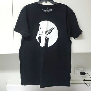 Lucid Furs Tshirt XL Black Band Shirt Band Tee